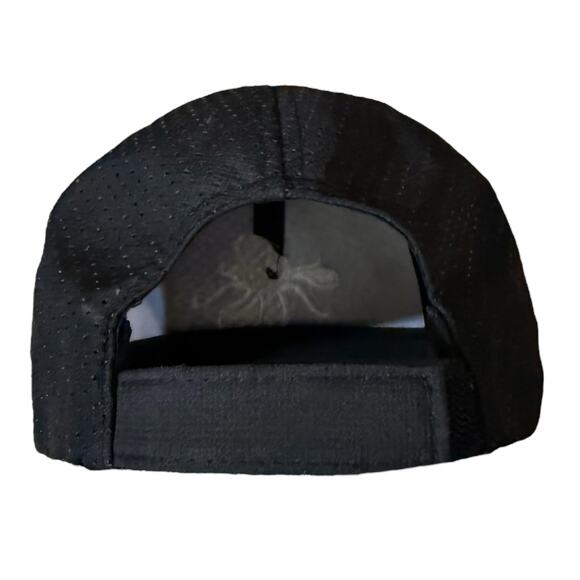 Embroidered Octopus Ball Cap Unisex Black Adjustable Nautical Hat - Picture 3 of 6